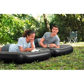 BESTWAY Tritech 2 Einzel-luftbett 188x99x25 cm - Black - 188x99x25cm