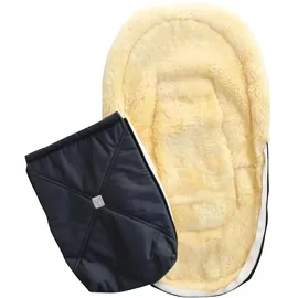 Kaiser Lammfell-Fußsack EMMY für Babyschalen
