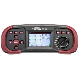 Testboy TV 456 inkl. EVSE-Adapter Installationstester