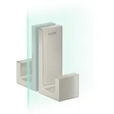 Hansgrohe Axor Uni Rectangular Edelstahl-Optik