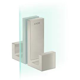 Hansgrohe Axor Uni Rectangular Edelstahl-Optik