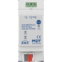 MDT KNX Modbus Gateway RTU485, 2TE REG, Gateway SCN-MBGRTU.01