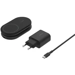 Belkin BOOST Charge magneti. 15W 2in1 + Netzt/USB-C sw.WIZ028vfBK