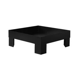 feueranker® Feuerkorb Feuerschale Pan 6 Ø 80 cm Schwarz