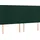 vidaXL Boxspringbett 180 x 200 cm Dunkelgrün
