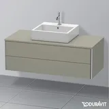 Duravit XSquare Waschtischunterschrank, 2 Auszüge, XS491209292,