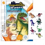 Ravensburger tiptoi ® Buch Expedition Wissen Dinosaurier + Dino-Sticker