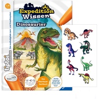 Ravensburger tiptoi ® Buch Expedition Wissen Dinosaurier + Dino-Sticker
