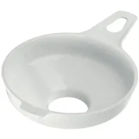 Westmark Einmachtrichter Kunststoff Ø 12,5 cm Weiß