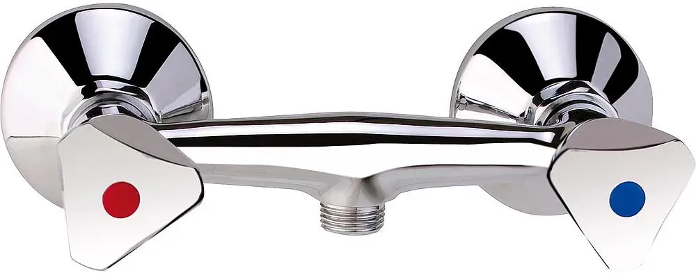 AP-2-Griffbrausemischer Etou flachdichtend chrom Evenes
