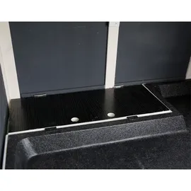 Kerbl Kaninchenstall Villa 118 x 68 x 118 cm grau