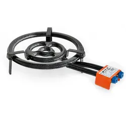 Paella-Gasbrenner 17,5 kW / 40 cm (Ringbrenner, Gaskocher, Hockerkocher, Brenner) f. Gulaschkanonen
