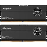 TEAM GROUP T-Force Xtreem (2 x 24GB, 7600 MHz, DDR5-RAM, DIMM), RAM, Schwarz