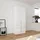 OTTO home Drehtürenschrank AGORDO 91 x 210 x 54 cm Weiß