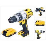 DeWalt DCD 996 N Akku Schlagbohrschrauber 18 V 95 Nm Brushless + 1x Akku 2,0 Ah - ohne Ladegerät