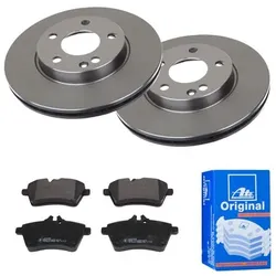 ATE Bremsensatz, Scheibenbremse vorne rechts links belüftet 276mm für MERCEDES-BENZ A1694200920 1694200720 A1694210812 1420-22115