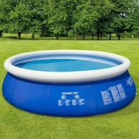 Steinbach Speed-Up Pool 366 x 84 cm blau