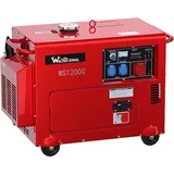 DIESEL E-START Stromerzeuger Generator 5,0 kW von WalterStahl