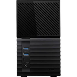 WD externe HDD-Festplatte "My Book Duo", schwarz, 16 TB, Festplatten