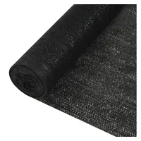 VidaXL Zaunblende Schwarz 1,8x10 m HDPE 150 g/m2