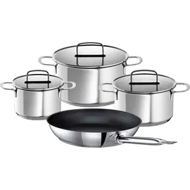 Schulte-Ufer Industar Topf-Set 4-tlg. 16 cm + 20 cm + 24 cm + 28 cm