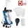 SCHEPPACH Absauganlage DC500 75L 5xSpänesack 1Filtersack 1flex. Absaugadapter