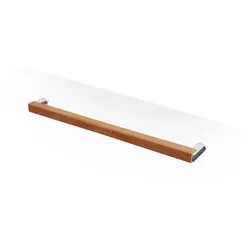Zubehör, Wand-Handtuchhalter aus wasserbeständigem Doussie Holz