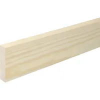 FN Neuhofer Flachleiste 1000 x 19 x 80 mm