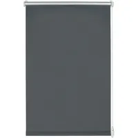 GARDINIA Seitenzugrollo EASYFIX Rollo Thermo 100 x 210 cm grau