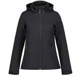 ICEPEAK »BRENHAM«, Softshelljacke Damen 990 & black 36