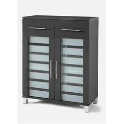 bonprix Badezimmer Schrank, grau, 85x68 cm