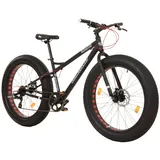 Galano Fatman 4.0 Fatbike 26 Zoll Herren Damen ab 155 cm Fahrrad 7 Gang MTB