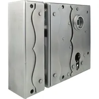 BEVER Bever, Haustürkastenschloss Ls einw., mit Schließkasten PZW