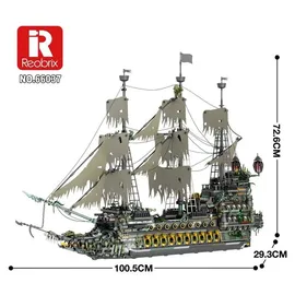 reobrix Der Fliegende Holländer Klemmbaustein Set 5503-tlg.