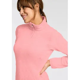 KILLTEC KSW 62 WMN FLC SHRT Fleeceshirt hellpink 44