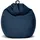 Green Bean Indoor Sitzsack Home Linen mit 200 Liter mit EPS-Perlen Füllung Kuschelig Weich Waschbar - Bodenkissen Liegekissen Sitzkissen Lounge - Dunkelblau
