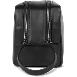 Bugatti Romeo Kulturbeutel Leder 22 cm schwarz