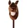 Small Foot Company Steckenpferd small foot "Donner", braun, Steckenpferde, KinderB:12cm H:88cm T:26cm, Holz, Textil, 26x88x12 cm, unisex, Geräuscheffekte, Spielzeug, Babyspielzeug, Schaukeltiere & Hüpftiere