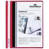 Durable Schnellhefter Duraplus A4 Rot