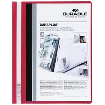 Durable Schnellhefter Duraplus A4 Rot