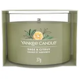 Yankee Candle SAGE & CITRUS Kerze 37 g