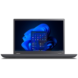 Lenovo ThinkPad P16v Mobiler Arbeitsplatz 40,6 cm (16") WUXGA Intel® CoreTM i7 i7-13700H 16 GB DDR5-SDRAM 512 GB SSD NVIDIA RTX A500 Wi-Fi 6E (802.11ax) Windows 11 Pro Schwarz