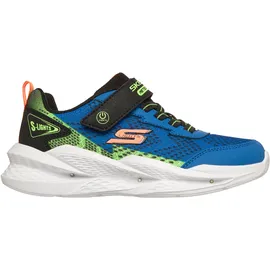 SKECHERS Meteor-Lights 2.0 Kinder Blau/Schwarz 35