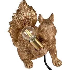 Beliani Eichhörnchen Pinoli Gold