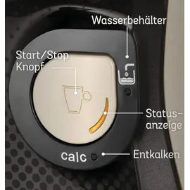 Bosch Tassimo Happy friendly TAS107E schwarz/beige