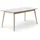 Hammel Furniture Meza Designtisch mit Auszugsfunktion und 2 Einlegeplatten B:210 cm H:73,5 cm