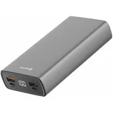 Swissten - Aluminium Powerbank 20000 mAh Grau