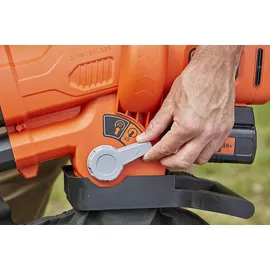 Black & Decker Akku-Laubsauger BCBLV3625L1 inkl. 1 x 2,5 Ah