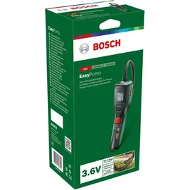 Bosch DIY EasyPump 12 Akku-Luftpumpe inkl. Tasche + Akku 3.0Ah (0603947000)