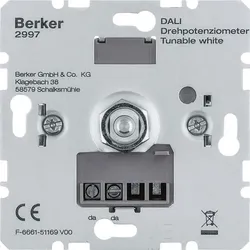 BERKER DALI Drehpotenziometer 2997